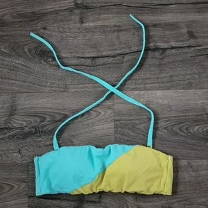 Victoria's Secret Bandeau Bikini Top Sz L
